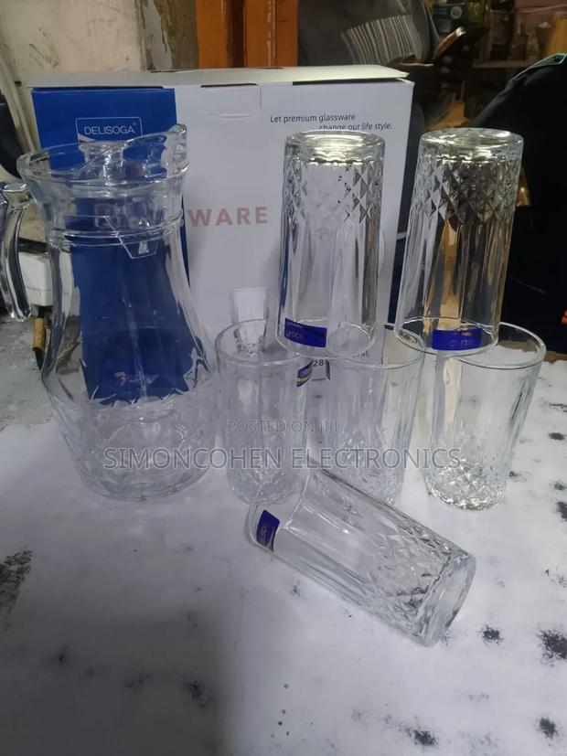 7 PCS Deliware Water Set - main view