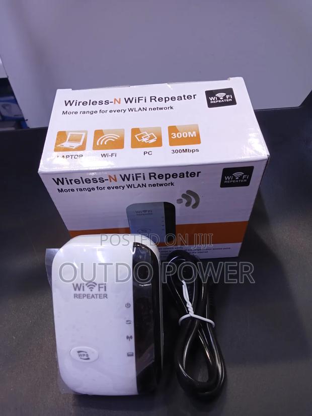Wifi Repeater - main view