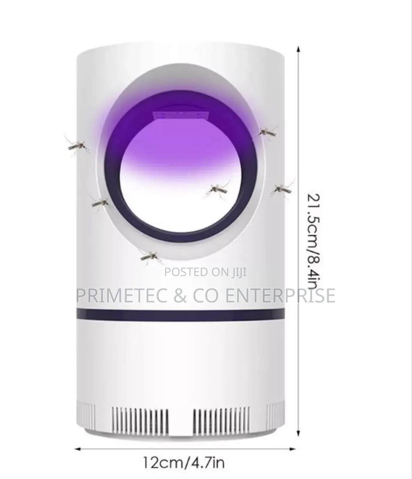 Silent Mosquito Killer/Repellent Lamp