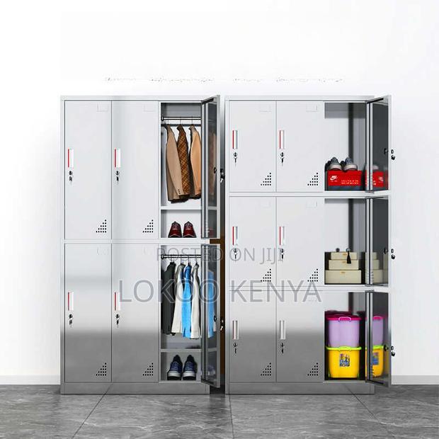 Office Cabinet: Safetylock 6-Door Office Locker
