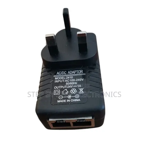 Short Circuit Protection 24v 1a Poe Injector Power Adapter
