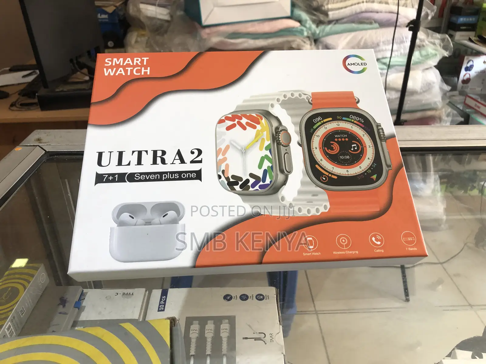 Ultra 2 Smartwatch Set