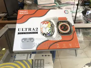 Ultra 2 Smartwatch Set