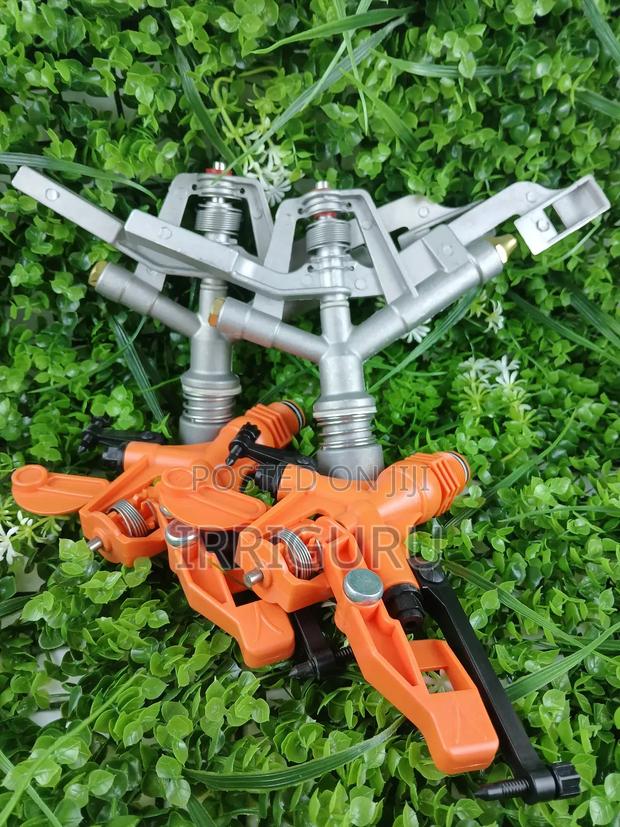 Aluminium Sprinkler 32 - 63mm - main view