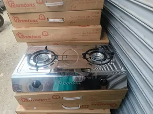 Ramtons Rg/544 Double Burner Gas Cooker