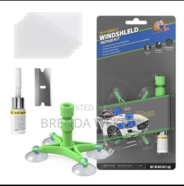 Dr. Fix Windshield Repair Kit - main view