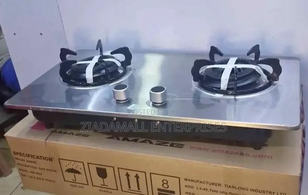 Sleek Smart: Amaze Inbuilt 2 Burner for Modern Kitchens - main view