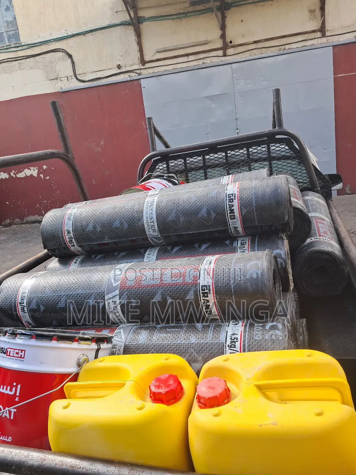 App Membrane-Flat Roof Waterproofing 1m*10m