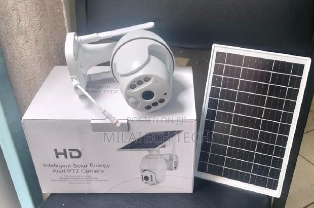 4g Intelligent Solar Alert PTZ Camera Movement Detection