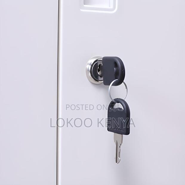 Office Cabinet: Keyed Office Storage Cupboard - thumbnail 2