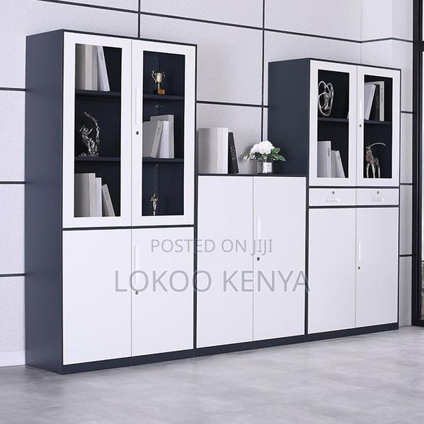 Office Cabinet: Keyed Office Storage Cupboard - thumbnail 5