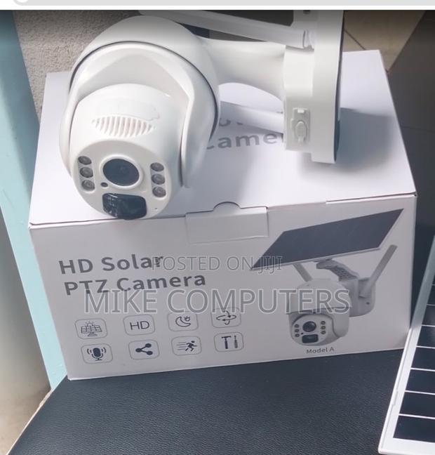 4g PTZ Security Camera With Sim Card - main view