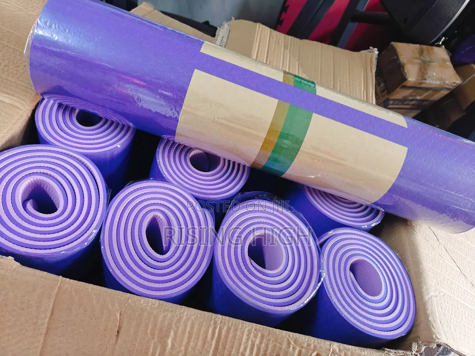 Premium Non‐Slip Yoga Mat