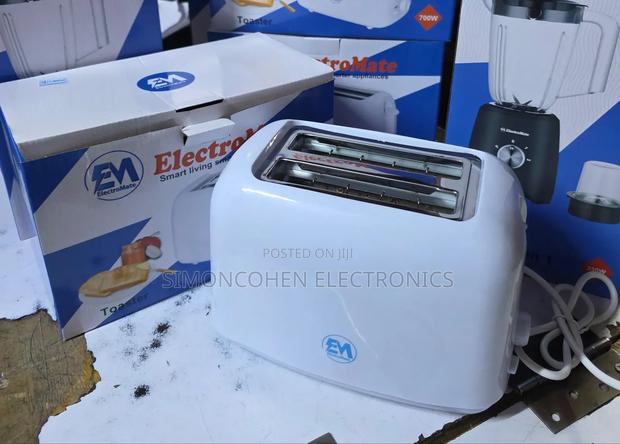 Electromate Toaster - main view
