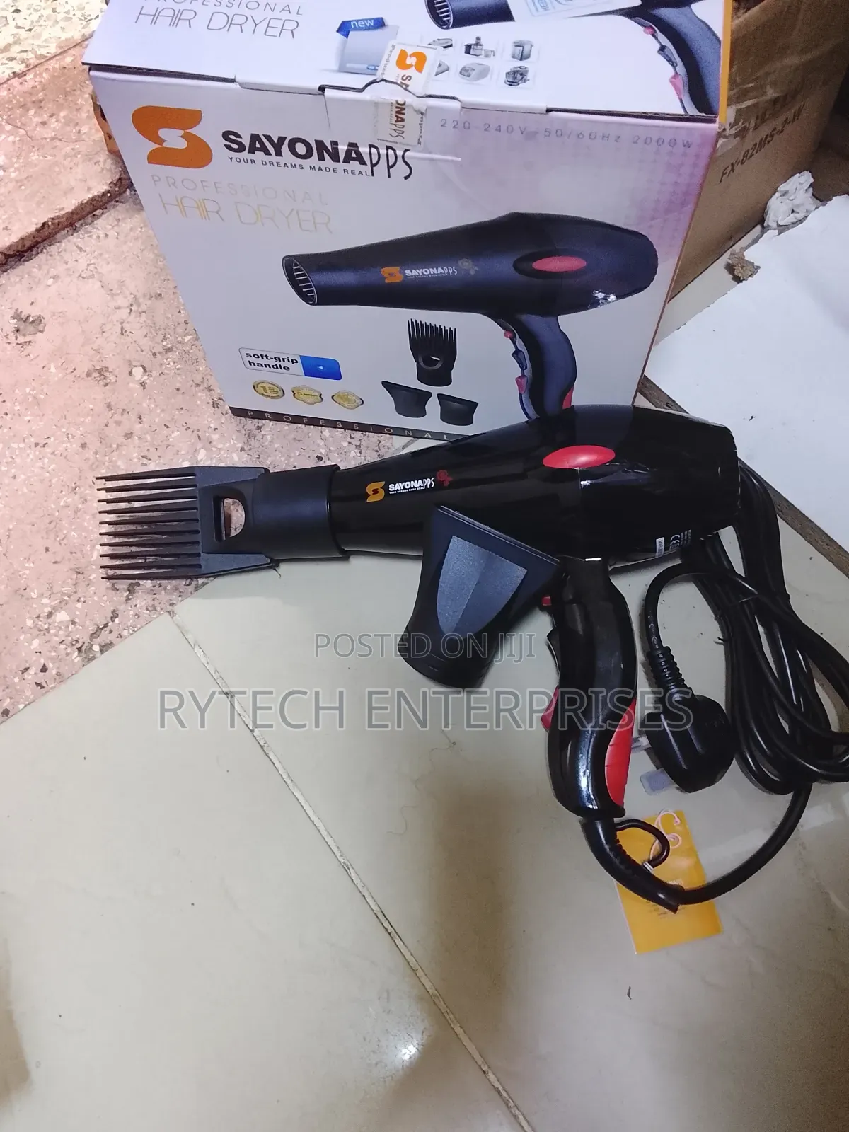 Sayona Hair Blow Dry Machine/Blow Dryer