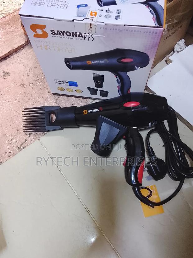 Sayona Hair Blow Dry Machine/Blow Dryer