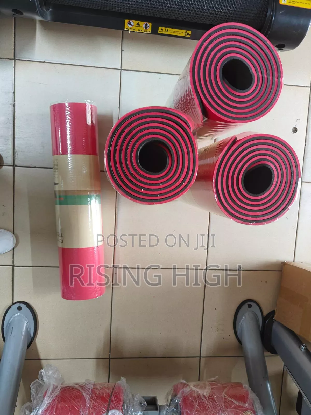 Thick Exercise Yoga Mat