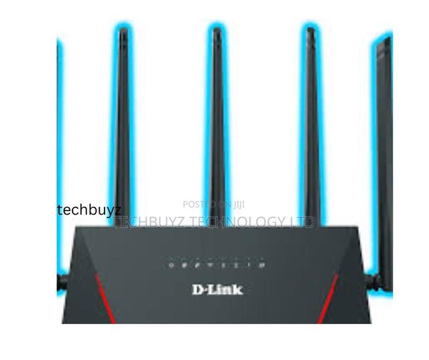 D-Link Ax3000 Mesh Gigabit Wi-Fi 6 Router - Dir-X3000z - thumbnail 2