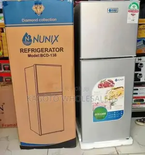 Nunix 138litres Fridge Double Door