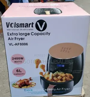 Volksmart Airfrier 6litres