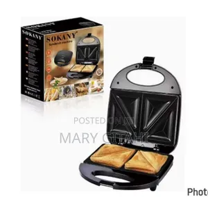 New Sokany *2 Slice Sandwich Maker*