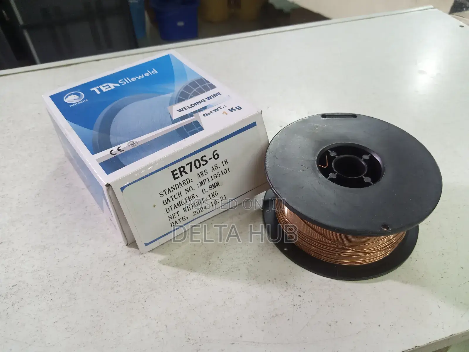 Welding Er70s-6 Mig Welding Wire Roll
