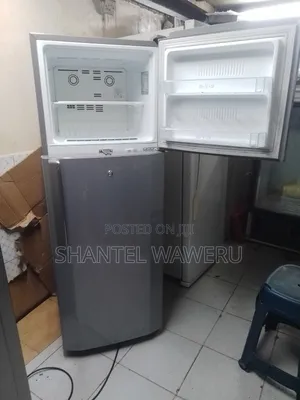 Neat Grey Lg Refrigerator Double Door Fridge
