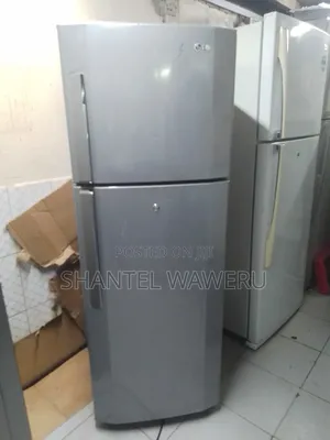 Neat Grey Lg Refrigerator Double Door Fridge