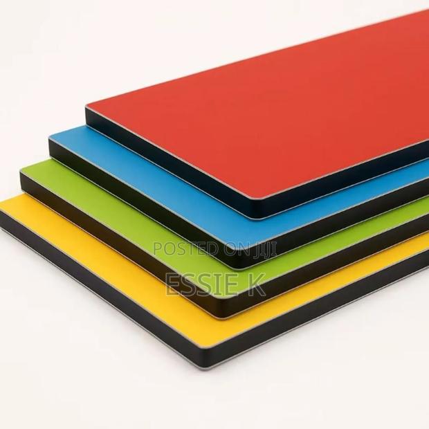 Wall Cladding Alucoboards - main view