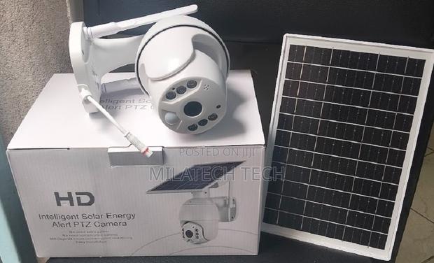 4g Intelligent Solar Alert PTZ Camera 2mp Solar PTZ
