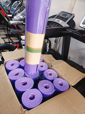 Textured Grip Yoga Mat