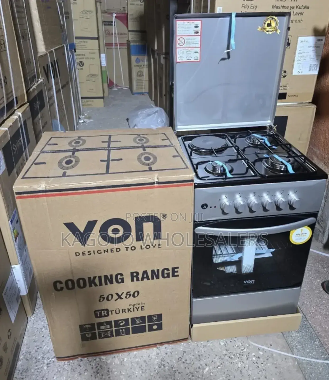 Von 3+1 Standing Cooker