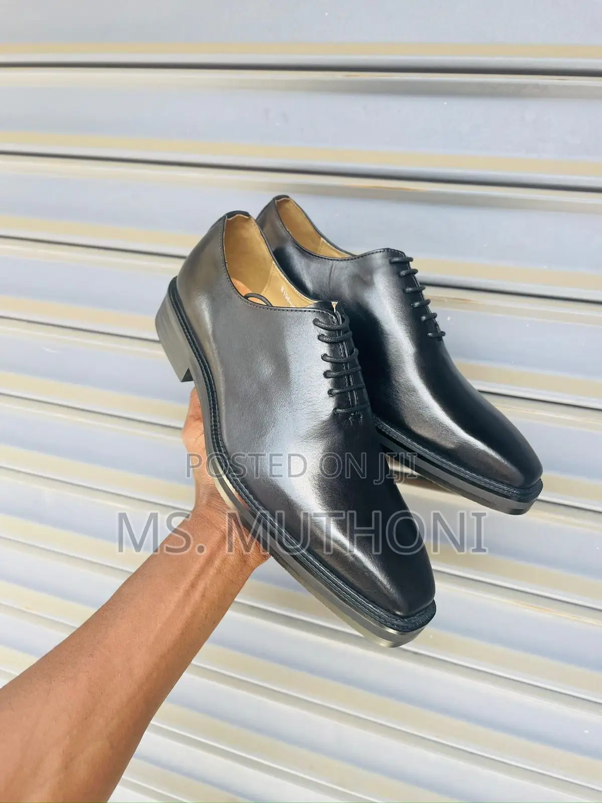 Quality Leather Official / Formal Boots Size 40-45