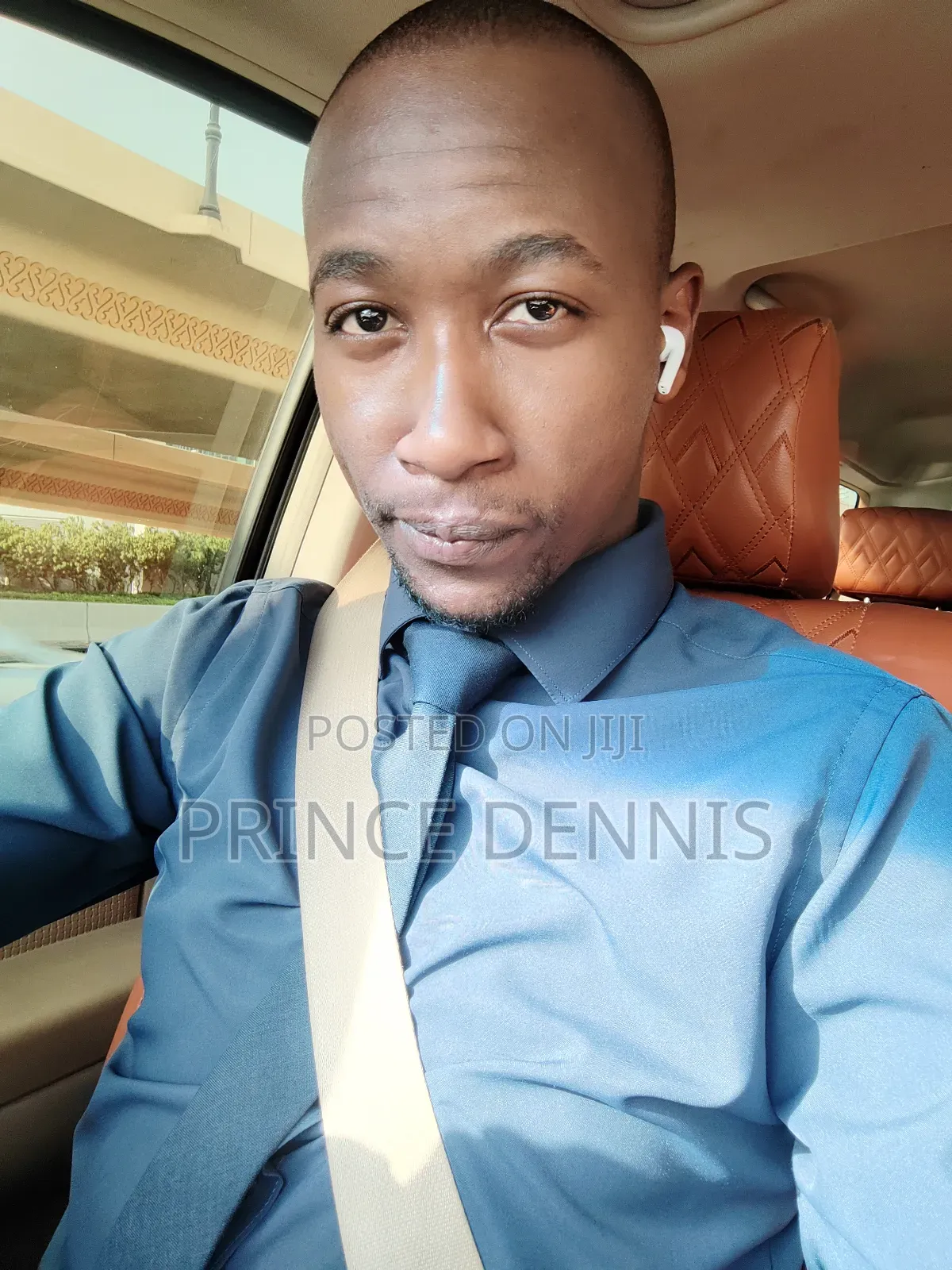 Dennis Kariuki.A Driver,Sales Representative and a Barista,