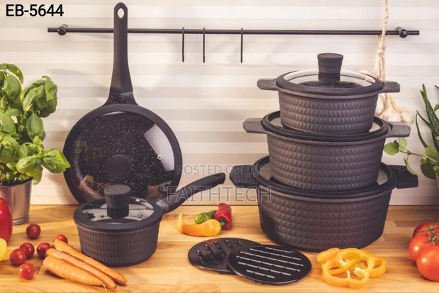 *Edenburg 12pc Cookware Se