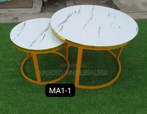Nesting Table White