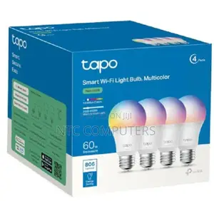 Tapo L530e | Smart Wi-Fi Light Bulb, Multicolor - Tp-Link
