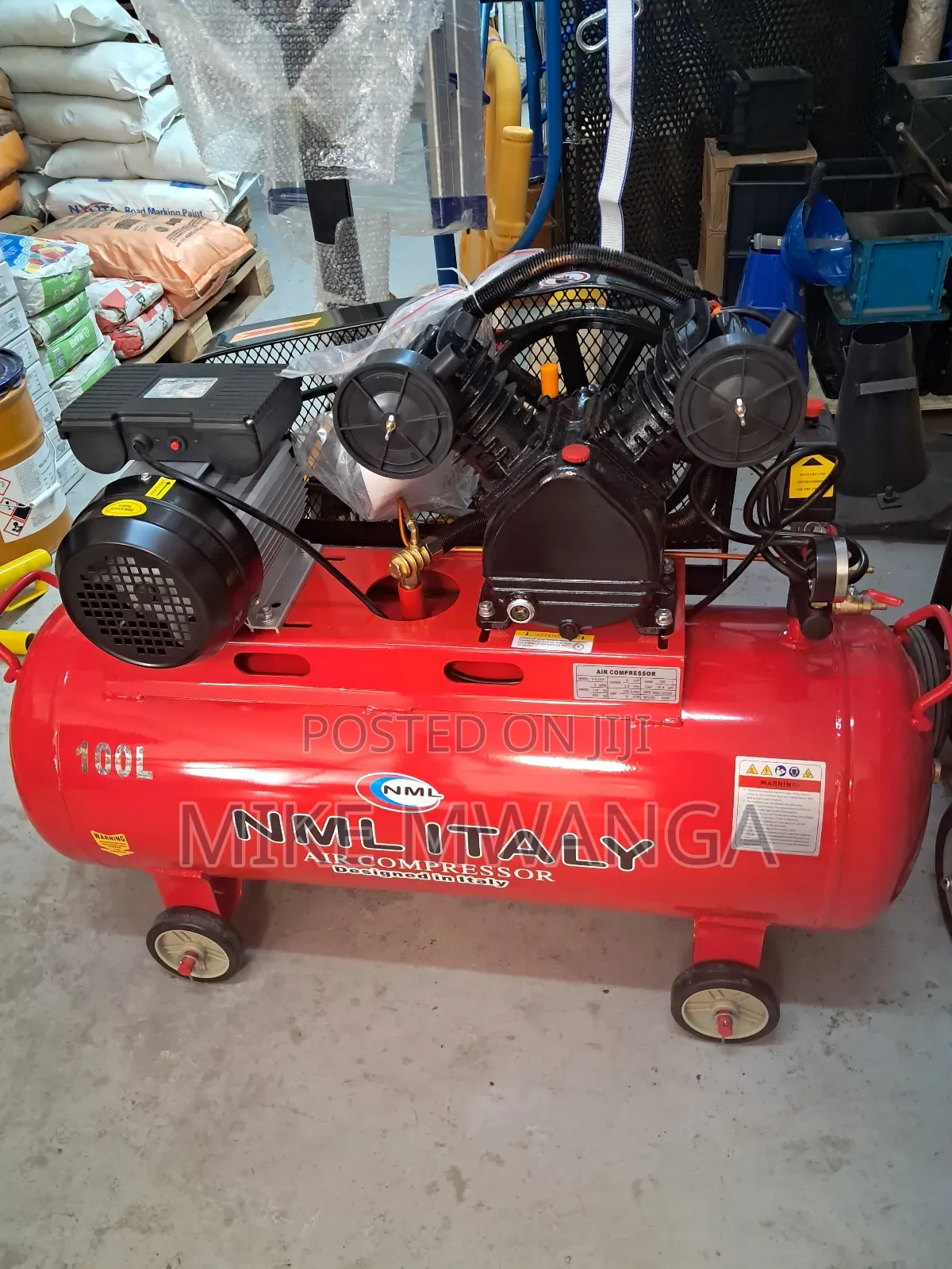 Air Compressor 100l