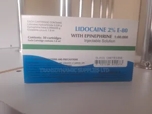 Local Anaesthesia Lidocaine 2%