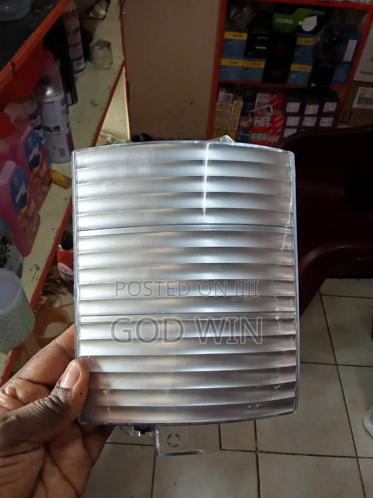 Corner Lamp Light Fuso