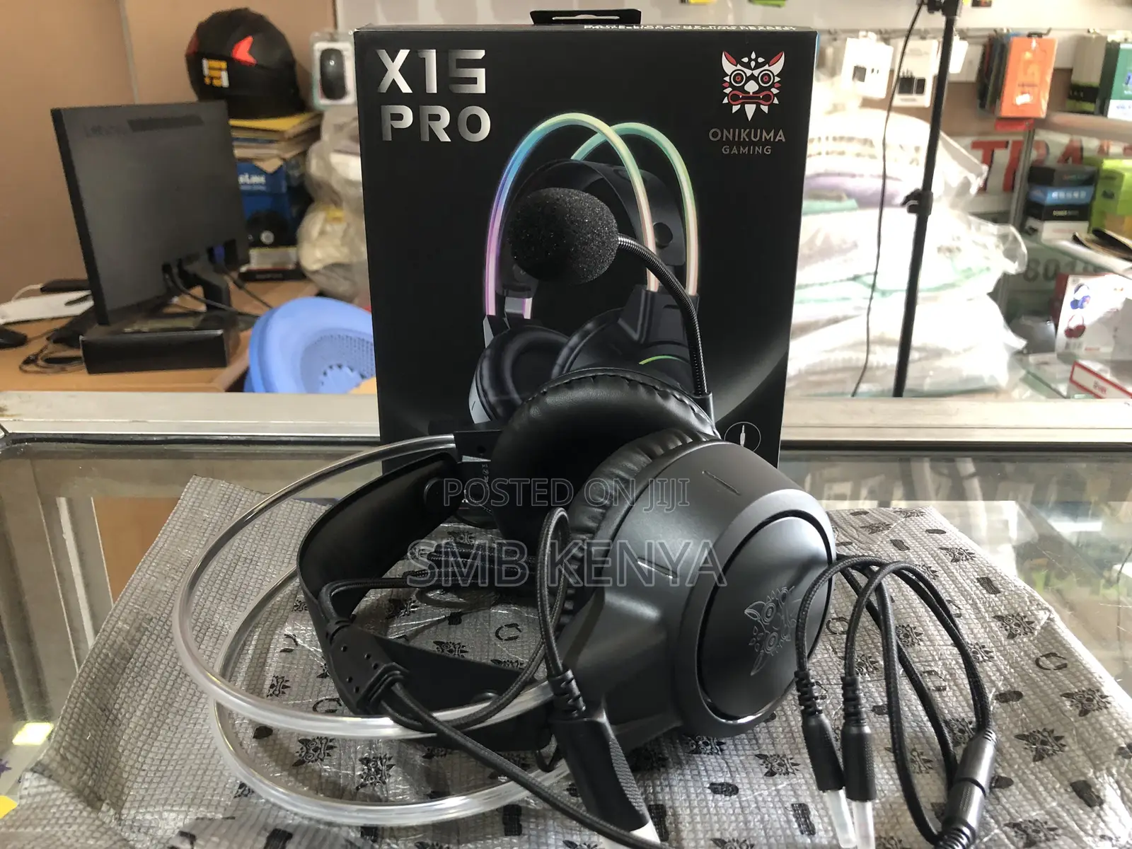 X15 Pro Gaming Headphones