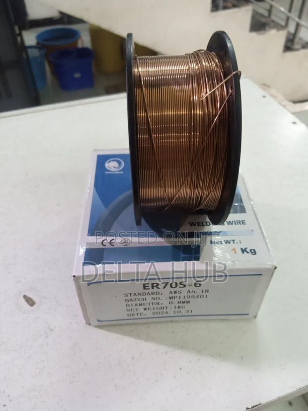 Versatile Mild Steel Mig Wire With Excellent Feedability - main view