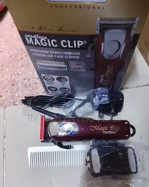 Wahl Cordless Magic Clip Machine