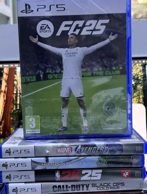 Somewhat Used Fc 25 Ps5 Game