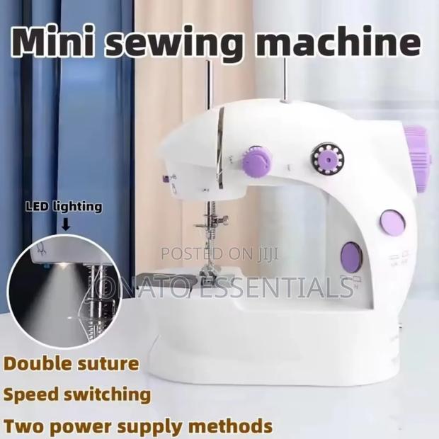 Portable Mini Sewing Machine - main view
