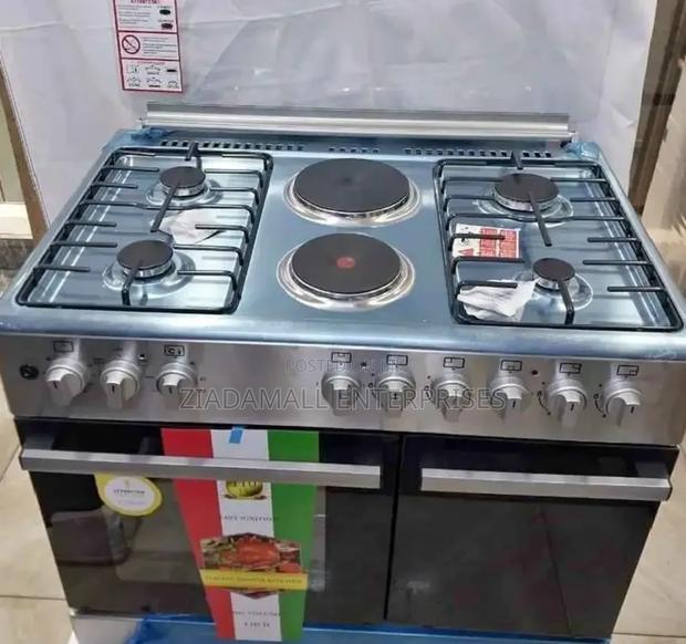 Von 60cm X 90cm Freestanding Cooker – 6 Burners Gas Oven