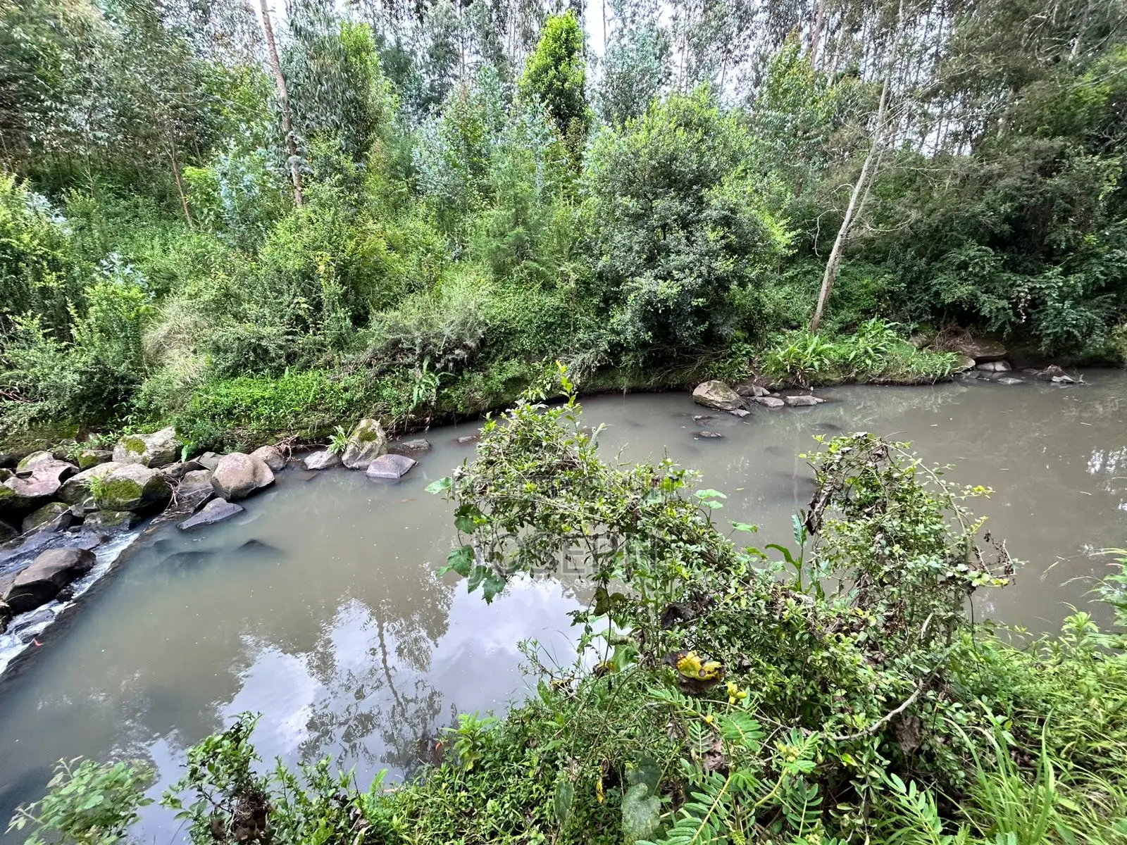 Murungaru River Frontge Farm With Borehole