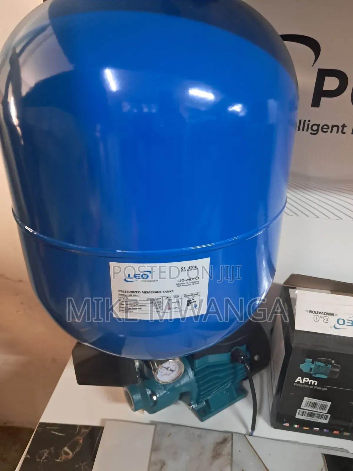 Pressure Vessel 24l
