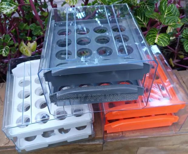 Double Egg Tray Acrylic - main view