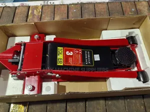 Toller 3 Ton , Double Piston Trolley Jack (Heavy Duty)